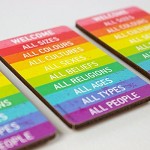 koelkast magneet
'Welcome'